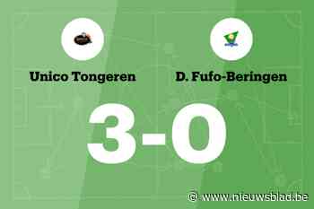 Unico Tongeren wint duel tegen Fufo-Beringen