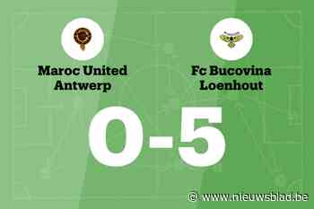 Weergaloze Ailincai leidt Bucovina Loenhout langs Maroc United Antwerp B