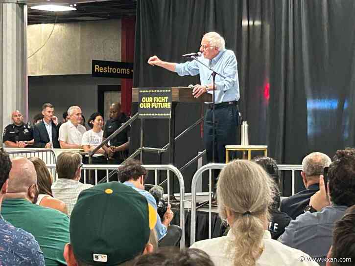 State of Texas: Can Texas turn blue? Bernie Sanders is working on it