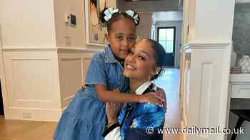 Tia Mowry says she's not hiding her emotions from daughter Cairo, six, after divorcing Cory Hardrict: 'There are days when Mommy is sad'