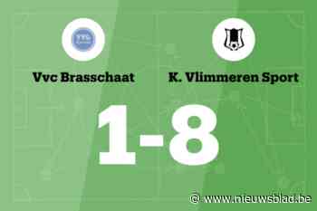 Vlimmeren overklast Brasschaat B