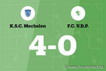 SC Mechelen wint thuis van F.C. V.D.P., mede dankzij twee treffers Wagemakers