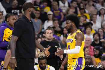 Lakers stars LeBron James, Anthony Davis set to make preseason debut