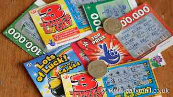 Scratch and SNIFF! National Lottery to introduce chocolate scented scratchcards to boost falling sales