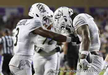 UCF says WR Xavier Townsend and 4 others are redshirting and planning to transfer