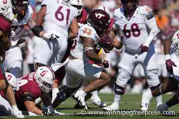 Drones accounts for 3 TDs, Hokies manhandle Stanford 31-7 to end two-game skid