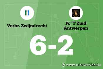 Eindelijk een overwinning voor V. Zwijndrecht B