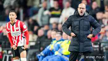 PSV-trainer Bosz kraakt scheidsrechter Makkelie: 'Ik vind het helemaal niets'