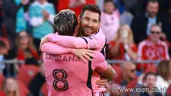 Messi-led Miami 1 win from MLS points record