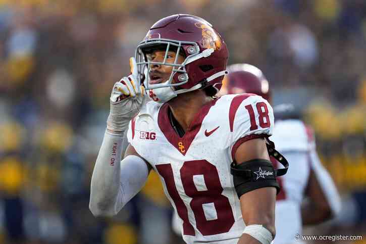 USC LB Eric Gentry out with injury against Minnesota