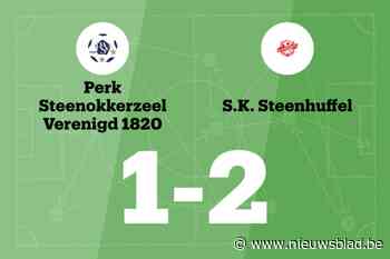 Zegereeks PSV 1820 B ten einde door nederlaag tegen Steenhuffel B