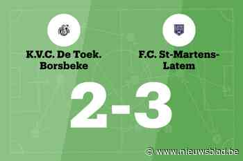 FC Latem wint van DT Borsbeke C