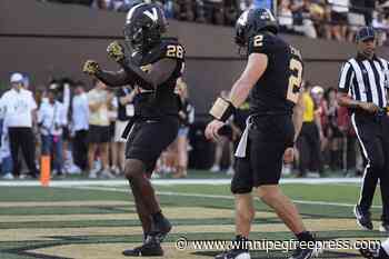 Vanderbilt takes down No. 1 Alabama 40-35 in historic college football victory