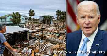 Biden 'Photo Op' Disrupted Helene Relief, Grounded Aircrafts with Emergency Supplies: Rescue Mission Volunteer