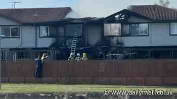 Child among two feared dead in Thornside fire after blaze rips through set of units