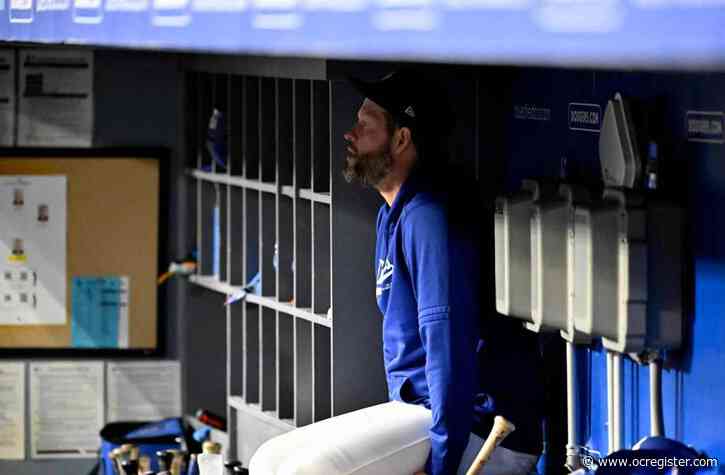 Dodgers ‘closing the door’ on Clayton Kershaw pitching in 2024