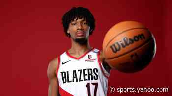 Portland's Shaedon Sharpe out 4-6 weeks due to labral tear in left shoulder