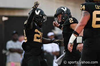 Vanderbilt fans tear down goal posts after upset of No. 1 Alabama as social media follows their path