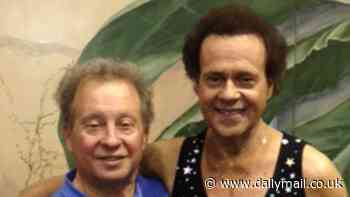 Richard Simmons' brother compares him to Clark Kent in touching eulogy - and shares 'secret' that 'not too many people knew' about late fitness guru