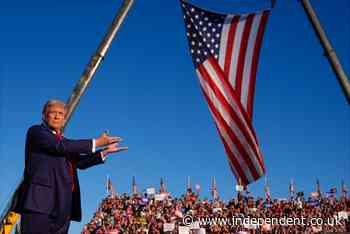 Trump falsely suggests his rivals ‘tried to kill me’ as he rallies at site of assassination attempt