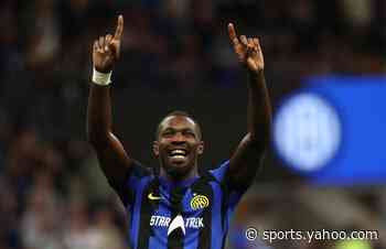 Photo – Hattrick Hero Celebrates Inter Milan 3-2 Serie A Triumph Vs Torino