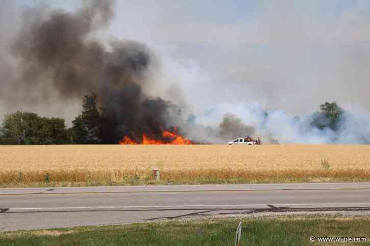 Tracking an elevated fire danger on Sunday