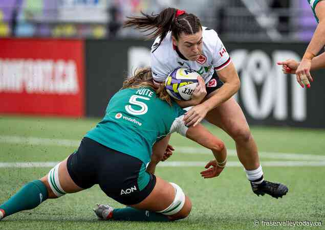 Unbeaten Canada dumps Ireland 21-8 in WXV rugby action