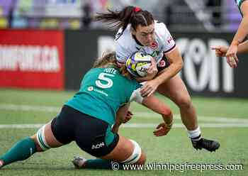 Unbeaten Canada dumps Ireland 21-8 in WXV rugby action