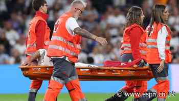 Madrid's Carvajal confirms cruciate ligament injury