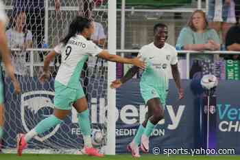 Temwa Chawinga matches NWSL single season scoring record 📊