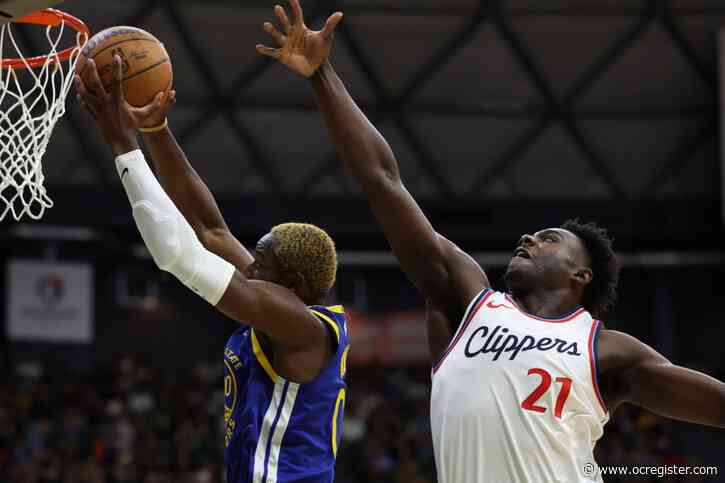 Clippers topped by Warriors in preseason opener