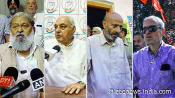 How Haryana, Jammu & Kashmir Leaders Reacted To Exit Poll Trends: Who Said What