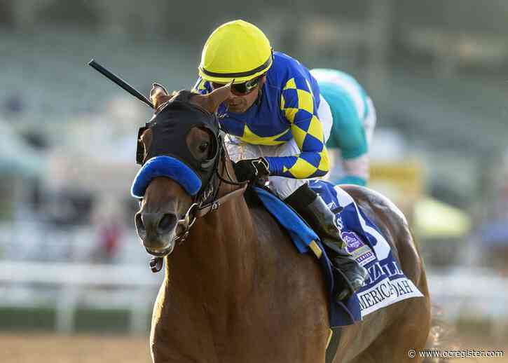 Bob Baffert, Martin Garcia ring up another big win at Santa Anita