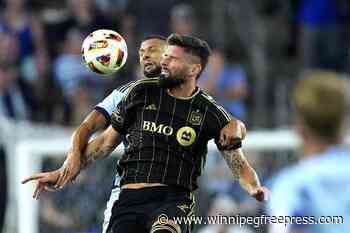 David Martínez, Denis Bouanga, Hugo Lloris power LAFC to 3-0 romp over Sporting KC