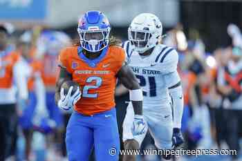 Ashton Jeanty, Maddux Madsen power No. 21 Boise State past Utah State, 62-30