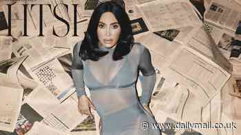 Kim Kardashian celebrates Skims' fifth anniversary - after the shapewear brand became a $4 BILLION smash success: 'What a journey!'