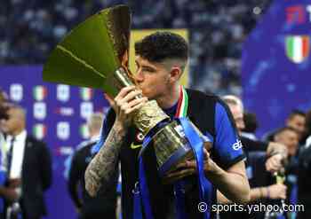 Photo – Italy EURO 2024 Star Celebrates Inter Milan 3-2 Serie A Triumph Vs Torino