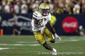 Haynes runs for 128 yards, catches go-ahead scoring pass, as Georgia Tech gives Duke 1st loss, 24-14