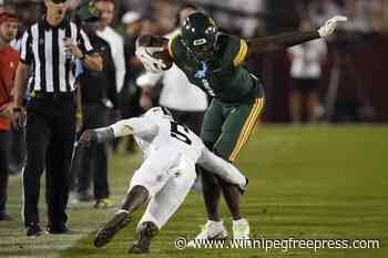 Rocco Becht throws for 277 yards and two scores to lead No. 16 Iowa State to 43-21 win over Baylor