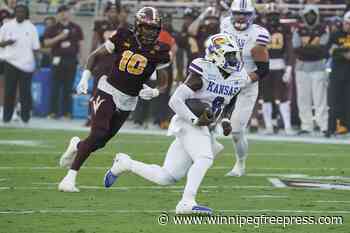 Leavitt throws 4 TDs, including game-winner in final minute, to lift Arizona State past Kansas 35-31