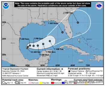 Tropical Storm Milton likely to become major hurricane as it heads toward Florida