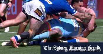 Jets stun with epic try saving tackle