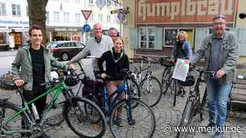 Radeln in einer Stadt voller Problemstellen: Grüne mit Kritik am Fahrradstandort Wolfratshausem