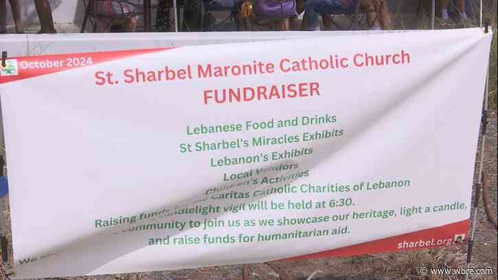 Lebanese Festival raising money for people affected by war in Lebanon