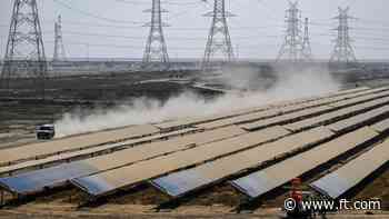 Indian companies move in as US cuts China out of its solar industry