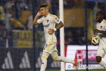 🎥  Gabriel Pec opener helps Galaxy move closer to Conference title