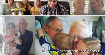 Your special messages for the best grandparents in Warrington