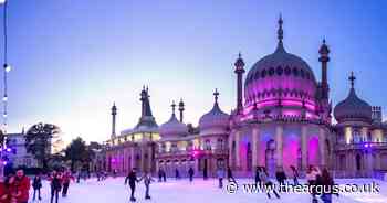 Royal Pavilion rated among Britain's most beautiful buildings