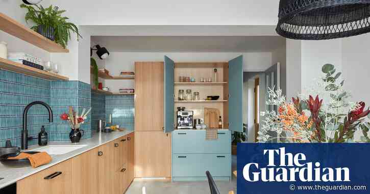 Money-saving hacks helped a first-time buyer turn a humdrum 1960s house into a graceful modern home