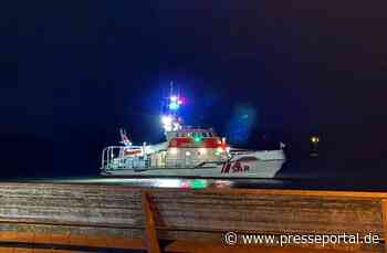 FW Bremerhaven: Nächtliche Personensuche in der Weser